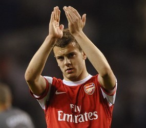 Wilshere Taruhan dengan Fans Spurs, Wenger Merestui