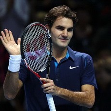 Tundukkan Nadal, Federer ke Semifinal