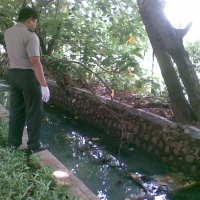 Resina Tewas karena Terpeleset di Got Dekat Carrefour Cempaka Mas