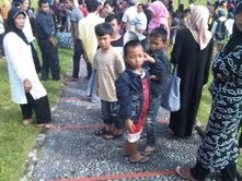 Pernikahan Ibas-Aliya, Siswa SD di Sekitar Istana Cipanas Diliburkan