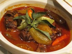 Asam Pedas Buntut Bakar