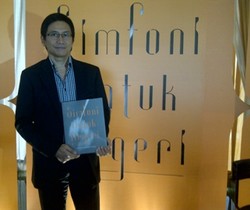 Buku Simfoni untuk Negeri Telah Resmi Diluncurkan