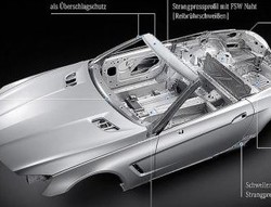 Bodi Pakai Aluminium, Mercy SL Lebih Irit BBM 30%