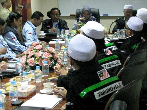 PPIH Arab Saudi Bertemu Tabung Haji Malaysia