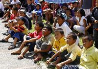 Ribuan Warga Saksikan Akad Nikah Ibas & Aliya