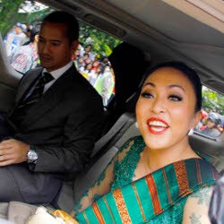 Ditanya Kapan Nikah Lagi, Angelina Sondakh Minta Doa