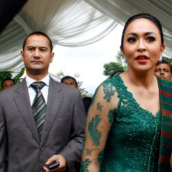 Angelina Sondakh Tersanjung Bisa Lihat Akad-Nikah Ibas-Aliya