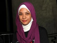 Rachel Maryam Makin Cantik dengan Jilbab