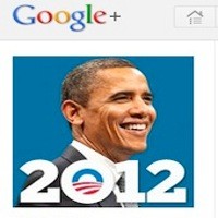 Obama Gabung Google+