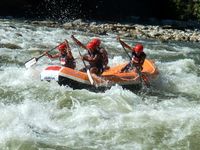 Laga Alas Indonesia Rafting Championship 2011