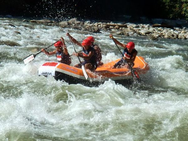 Laga Alas Indonesia Rafting Championship 2011