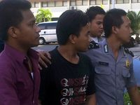 Pelaku Penembakan Guru Ngaji Diserahkan ke Kejati