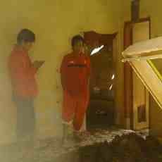 Tiga Rumah Warga Ambrol Diterjang Banjir