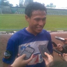 Jajang Sukmara: Latihan Pertama Bareng Persib Menyenangkan