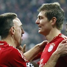 Ribery: Kroos Paling Pas Tampil Sebagai Playmaker