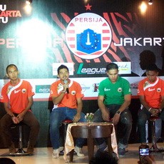 Main di ISL, Pemain-pemain Persija Siap Tanggung Risiko