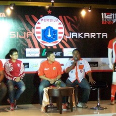 Inilah Amunisi Persija di ISL