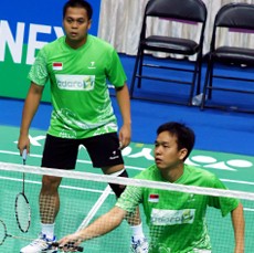 Menangi Duel Merah Putih, Markis/Hendra ke Perempatfinal