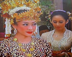 Aliya Unjuk Kebolehan Menari Usai Akad Nikah