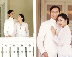 11 Foto Kemesraan Ibas & Aliya Saat Pre-Wedding