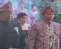 Detik-detik Menjelang Akad Nikah Ibas & Aliya