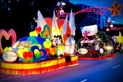 Kemeriahan Akhir Tahun di Singapura