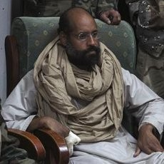 Terluka Parah, Jari Tangan Kanan Putra Khadafi Harus Diamputasi