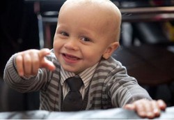 Bayi Lucas Dilarang Menangis Agar Jantungnya Selamat