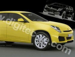 Wujud SUV Lamborghini Beredar