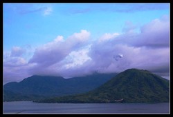 Melihat pemandangan uang seribu yang nyata