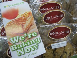  Hari Ini Boulangerie, Mulai Sajikan Roti Segar dan Sehat 