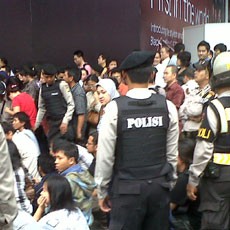 BlackBerry Bellagio Diantre Sehari Semalam