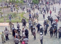 Tim Siaga Muhaimin Siap Selesaikan Demo Buruh di Batam