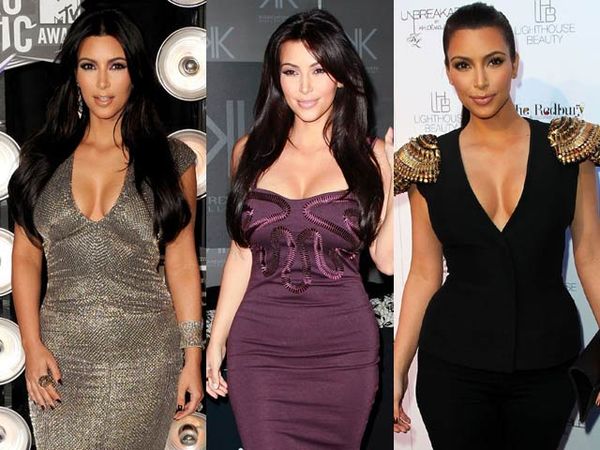 Ini Dia 10 Gaya Seksi Kim Kardashian
