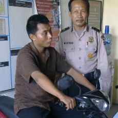 Ngaku Reserse, Satpam Cafe Perampas Sepeda Motor Dibekuk