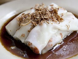 Nyam..nyam..Kenyal-kenyal Lembut Chee Cheong Fun