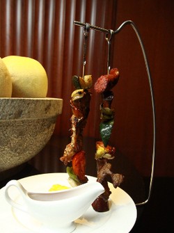 Icip-icip Menu Signature Dish ala Grand Royal Panghegar