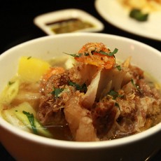 Sop Buntut Teman Hangat di Kala Hujan