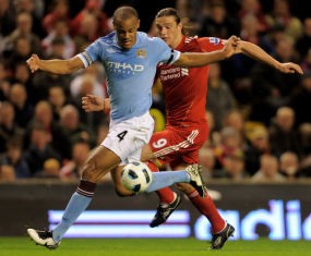 Ujian City di Stadion Anfield