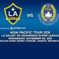 Tiket Indonesia vs LA Galaxy Sudah Bisa Dipesan