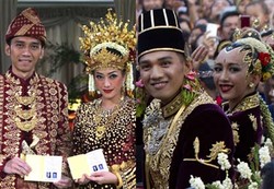 5 Perbedaan Pernikahan Anak Presiden SBY dan Sultan HB X