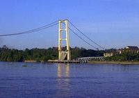Jembatan Kutai Kartanegara Runtuh