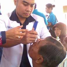 Dokter Alumni FK Unair Gelar Baksos