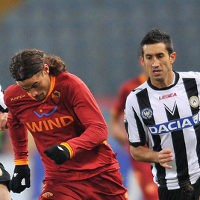 Bekuk Roma 2-0, Udinese ke Puncak