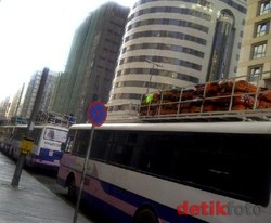 Pesawat Delay, Jamaah Harap Diberitahu Sebelum Keluar Hotel Madinah