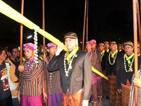 Kirab Pusaka di Istana Mangkunegaran