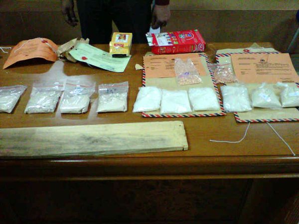 Narkotika untuk Pesta Tahun Baru Disita Polri