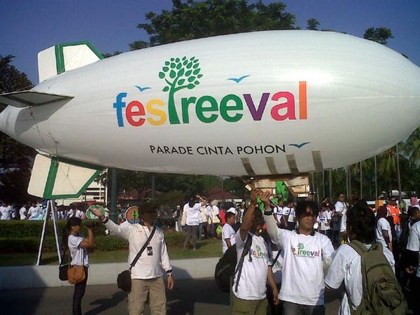 Parade Lingkungan Hidup di Balai Kota