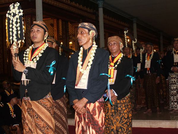 Kirab Pusaka Kraton Surakarta