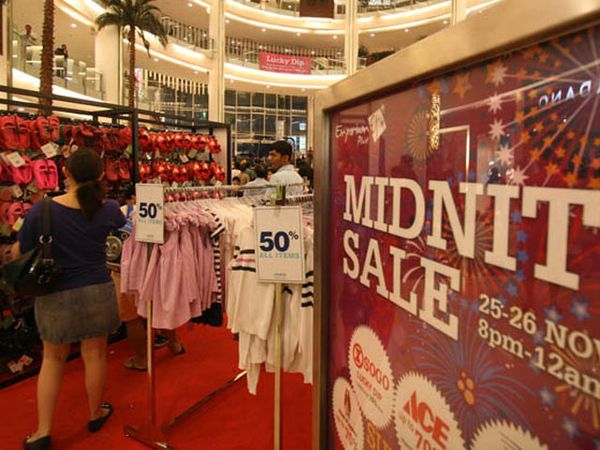 Midnight Sale Semakin Ngetrend